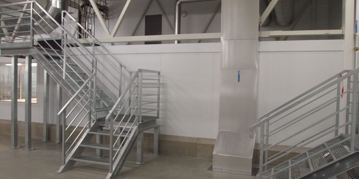 Vaasan Baltic production building